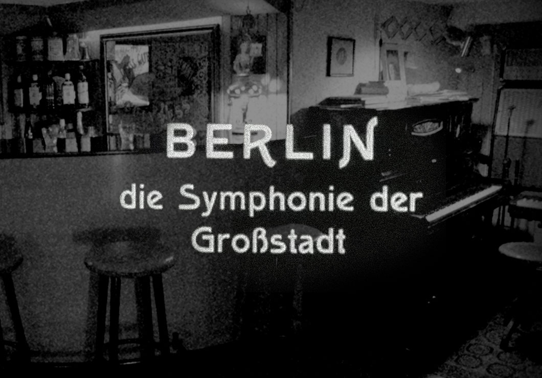 Berlin – Die Sinfonie der Großstadt - Stummfilmabend im Bö78